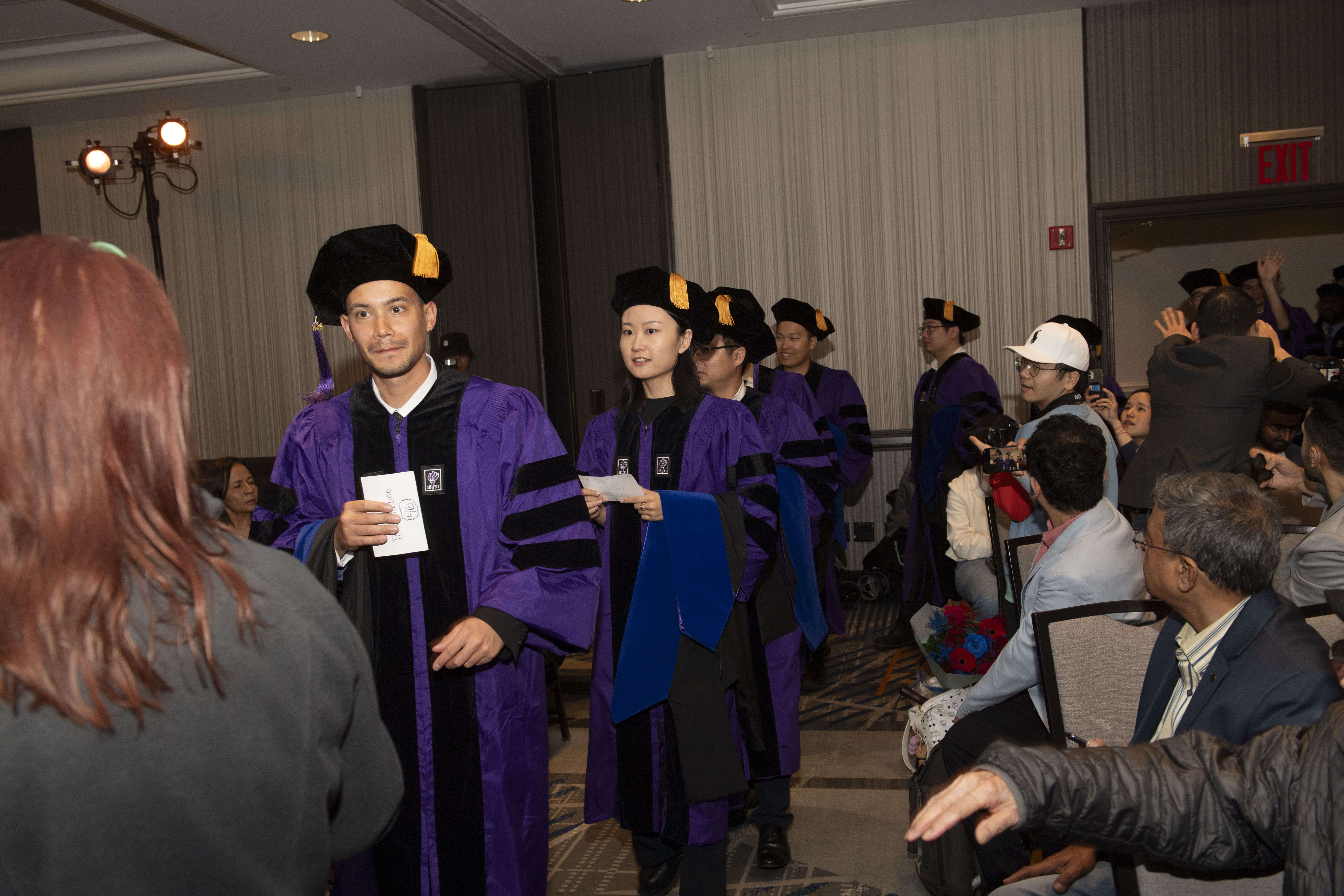 PhD Ceremony 2024