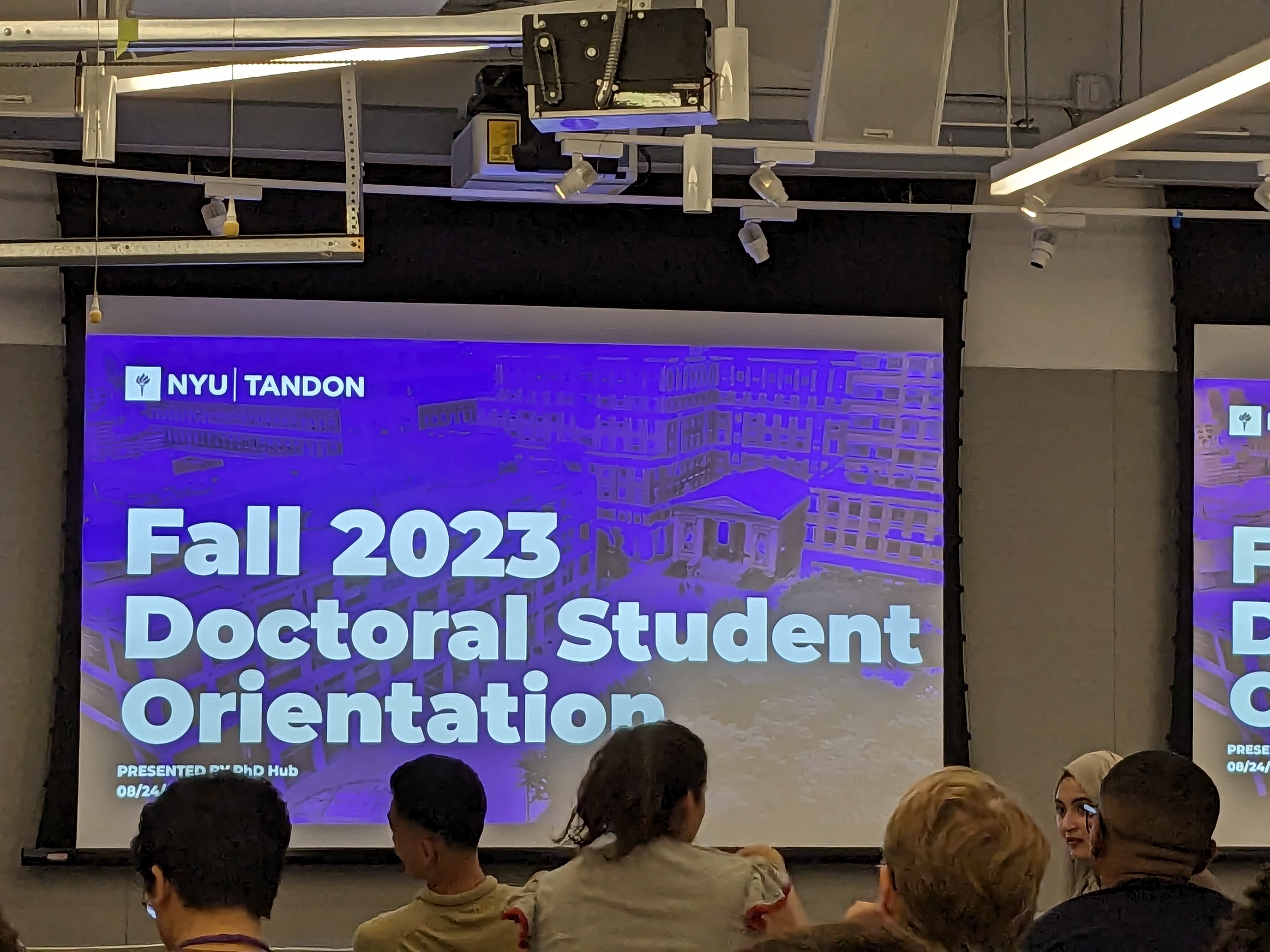 Fall 2023 - PhD Student Orientation